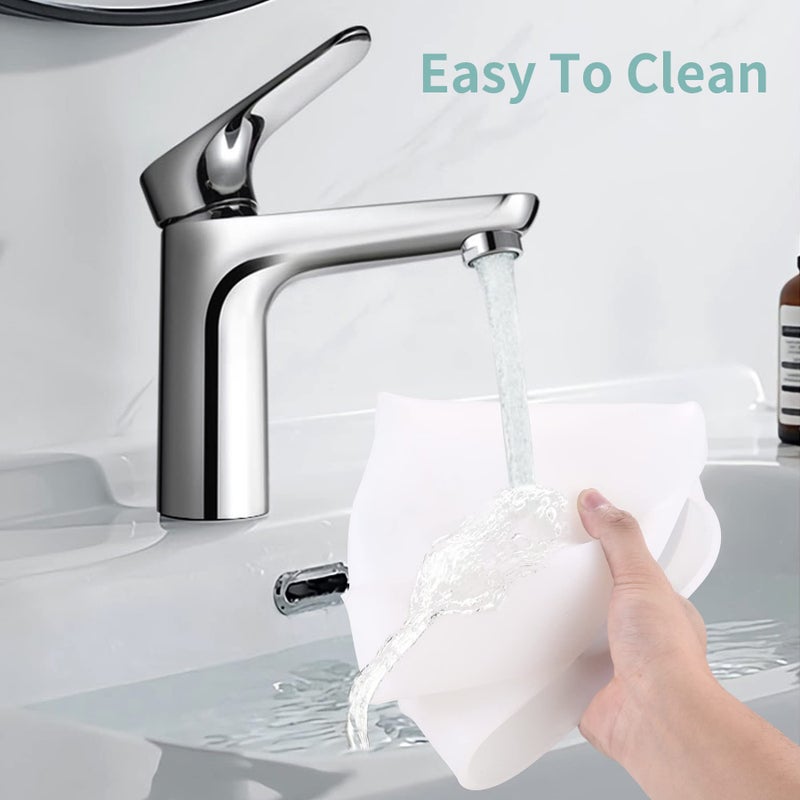 Vehipa Extra Large Resin Table Mold 14 Inch Round Silicone Epoxy Resin Molds for River Table, DIY Crafts,Cutting Board, Desktop Decoration - Image 4