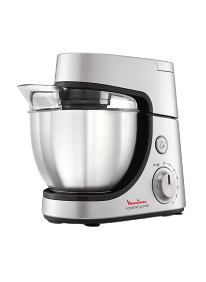 Moulinex Kitchen Machine 4.6 L 1100 W QA513D27 Silver - Image 1