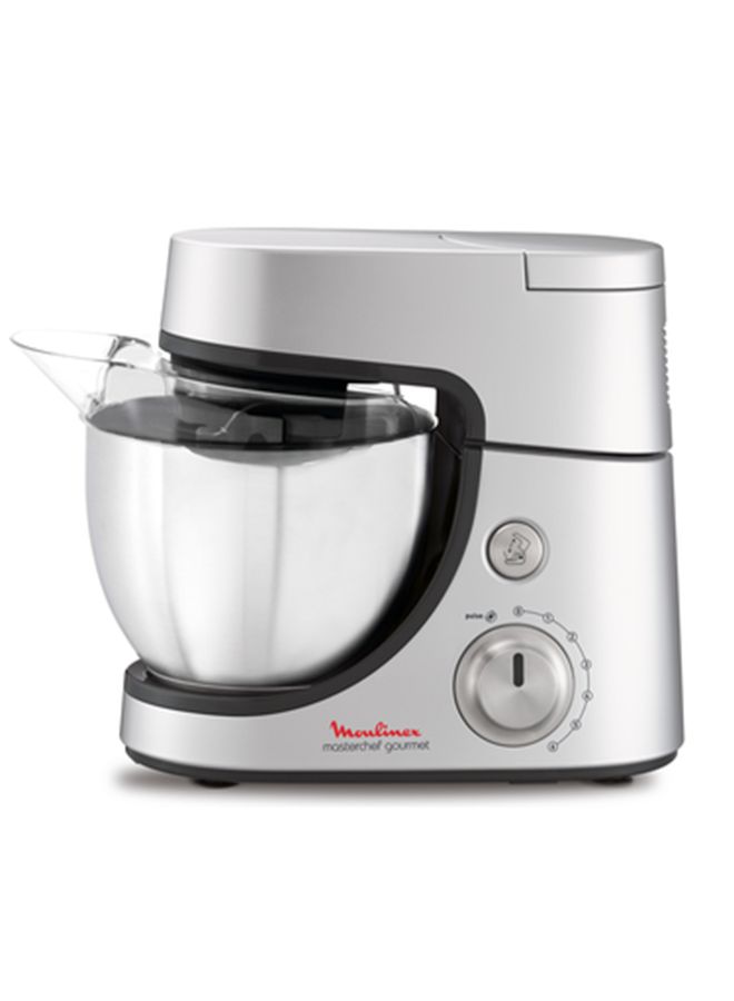 Moulinex Kitchen Machine 4.6 L 1100 W QA513D27 Silver - Image 2