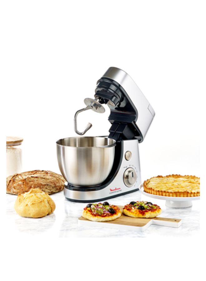 Moulinex Kitchen Machine 4.6 L 1100 W QA513D27 Silver - Image 3