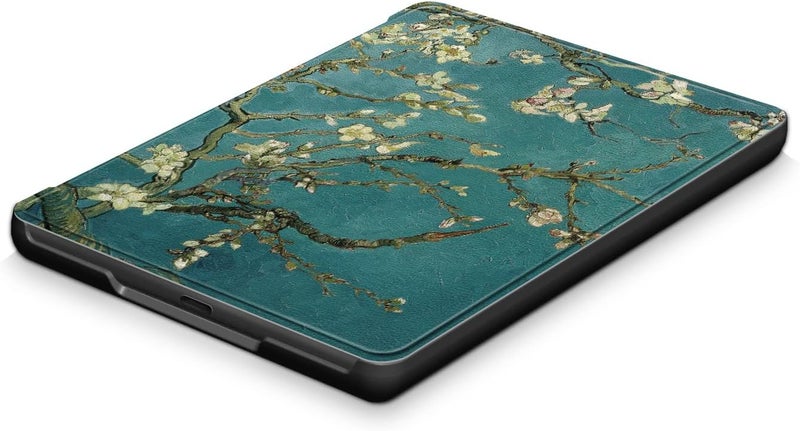 ProElite Slim Smart Flip case Cover for Amazon Kindle Paperwhite 11th Generation 6.8 inch 2021, Flowers (Fits Signature Edition Also) - Image 5