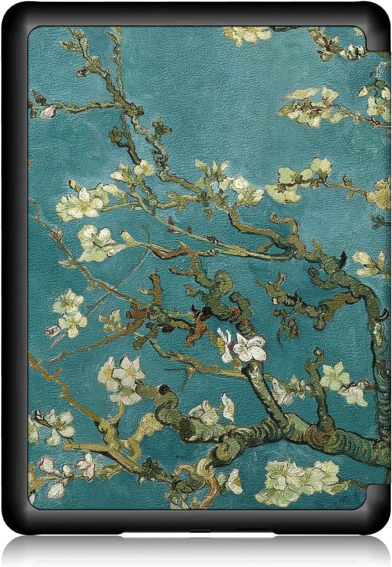 ProElite Slim Smart Flip case Cover for Amazon Kindle Paperwhite 11th Generation 6.8 inch 2021, Flowers (Fits Signature Edition Also) - Image 3