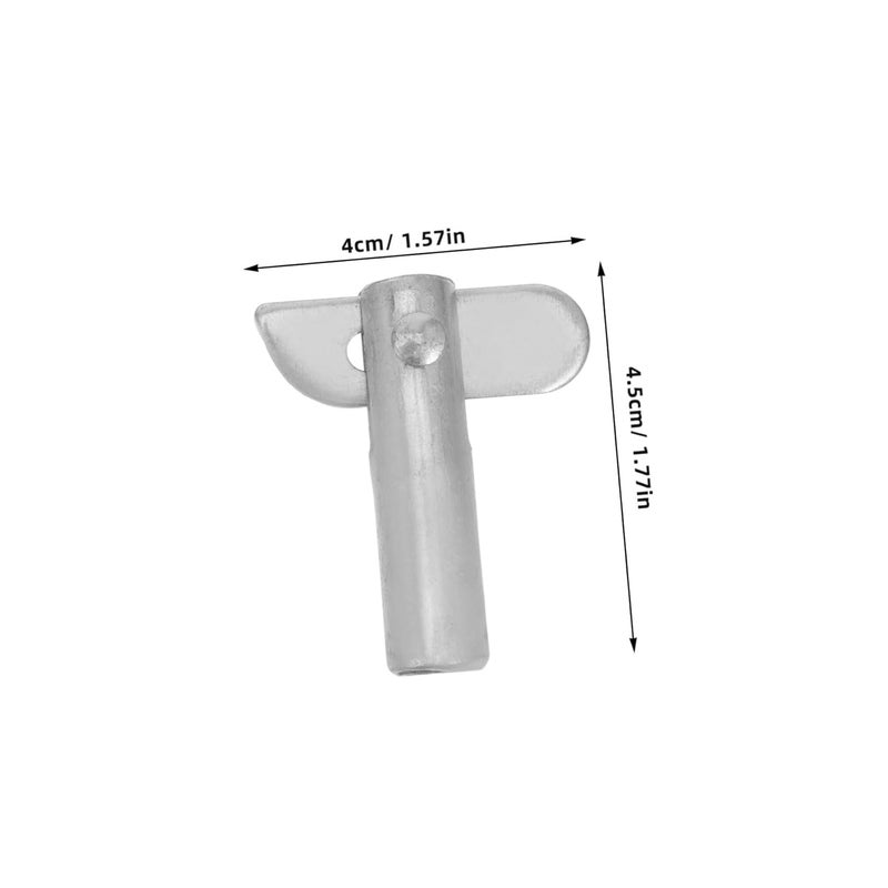 Galvanized Steel Scaffolding Locking Pin 10pcs for Detachable Guardrail System Shelf Bracket Fixing - Image 3