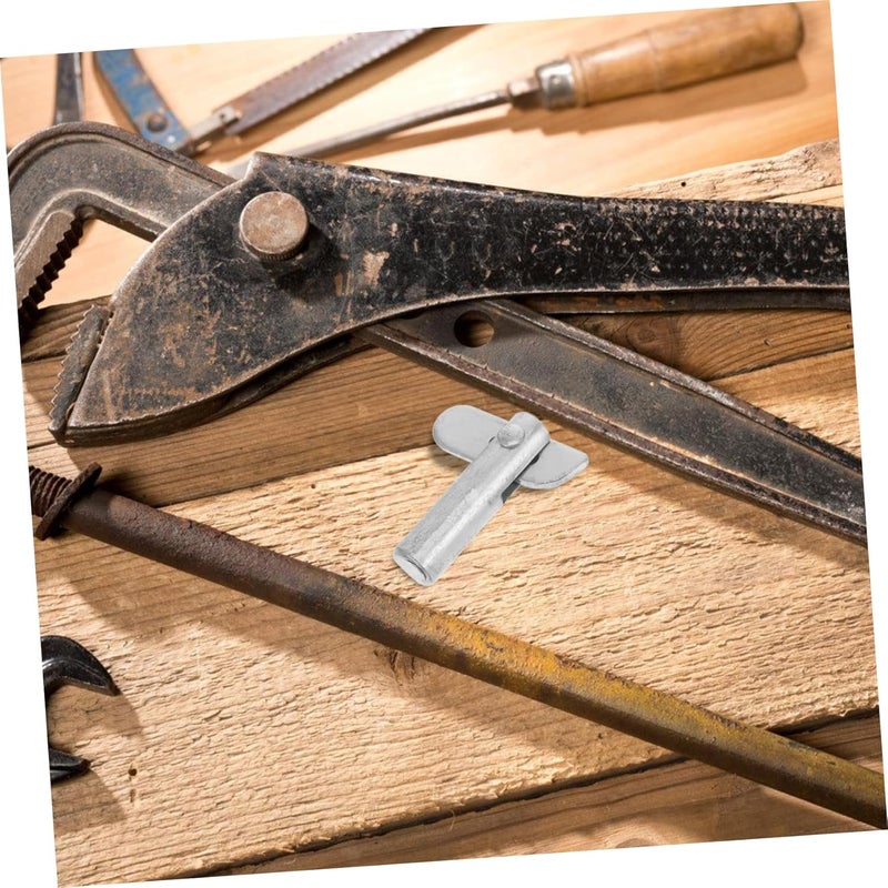 Galvanized Steel Scaffolding Locking Pin 10pcs for Detachable Guardrail System Shelf Bracket Fixing - Image 5