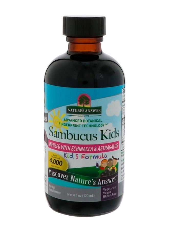 NATURE'S ANSWER Sambucus Kid's Formula - Image 1