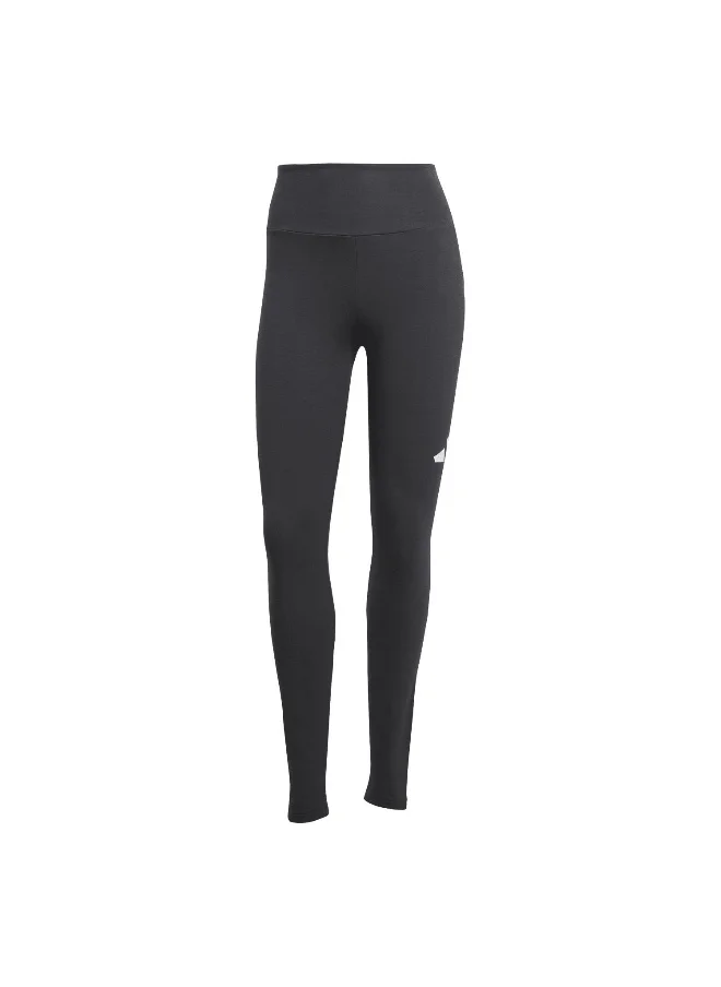 Adidas adidas essentials big logo cotton women leggings