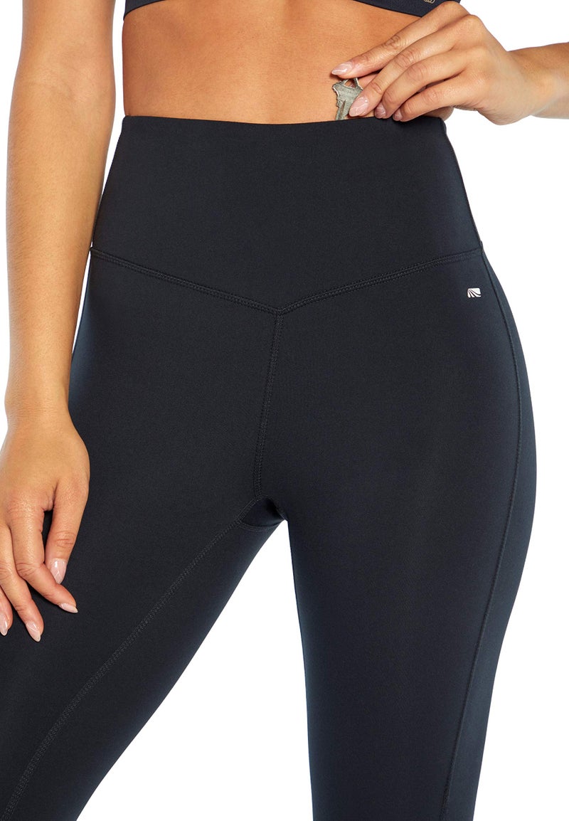 Marika Women's Contour Ultra High Rise Ankle Legging, Black, Large - Image 3