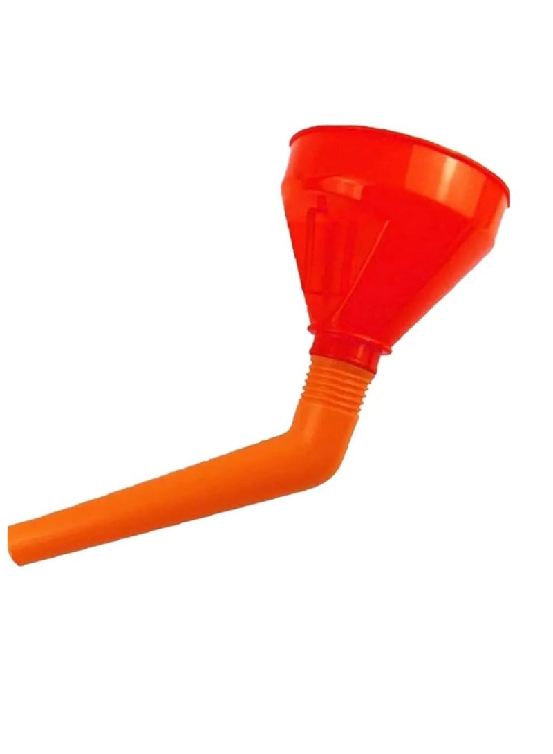 Generic Multi-purpose gasoline filling funnel with removable hose  - Image 1