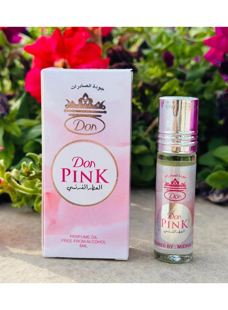 don French Fragrance Roll On Perfume 6ml - Image 2