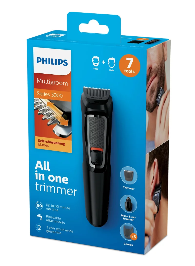 Philips Multigroom series 3000 7-in-1 Face and Hair MG3720/33