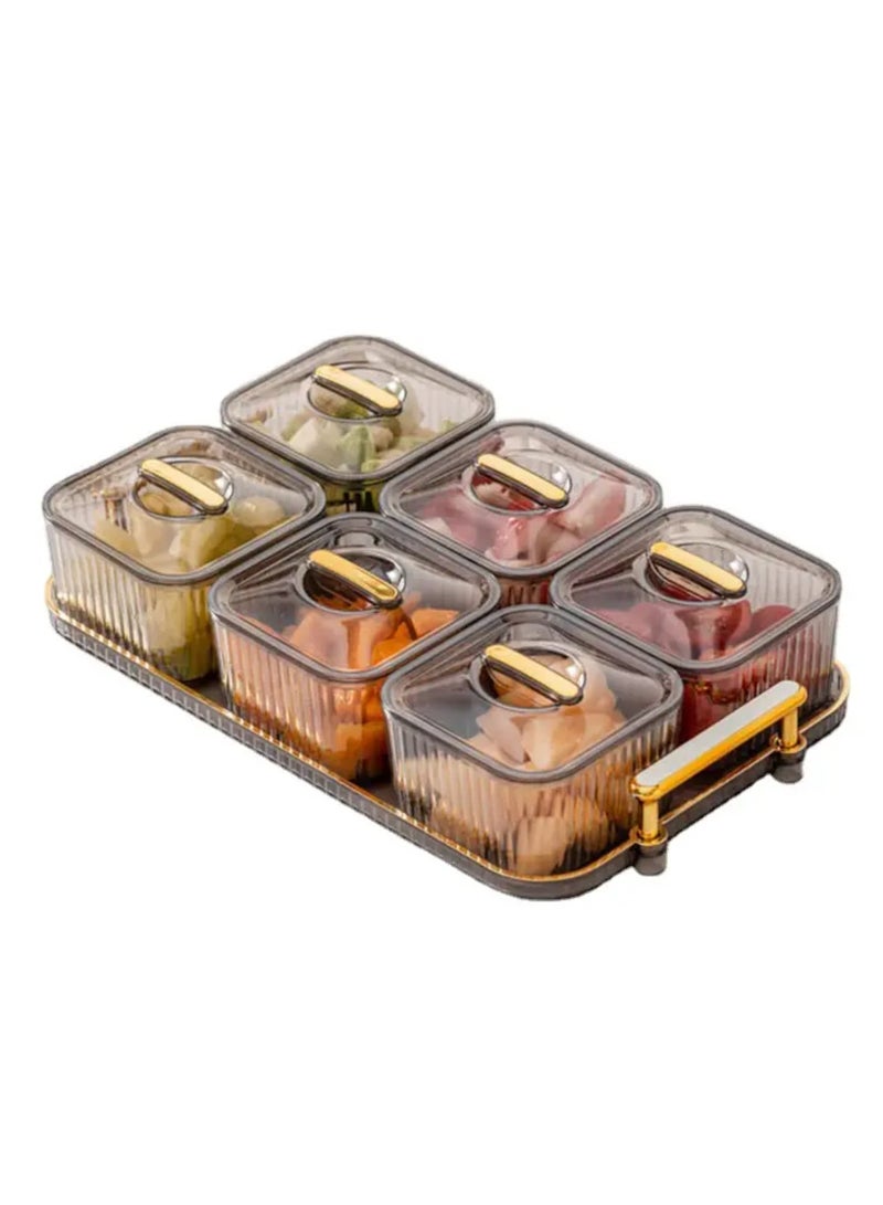 Nut and Candy Serving Tray Perfect for Entertaining, Celebrations, and Sweet Indulgences Showcase Your Favorite Treats with Style and Elegance  - Image 1