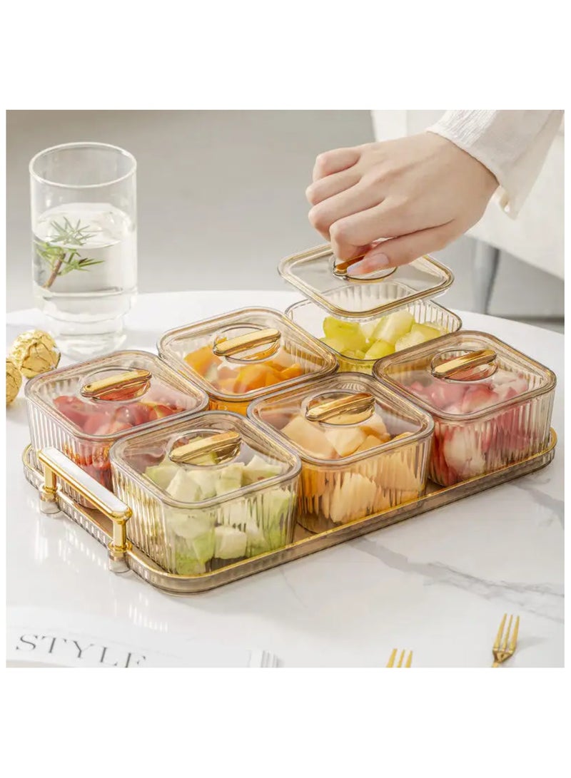 Nut and Candy Serving Tray Perfect for Entertaining, Celebrations, and Sweet Indulgences Showcase Your Favorite Treats with Style and Elegance  - Image 2