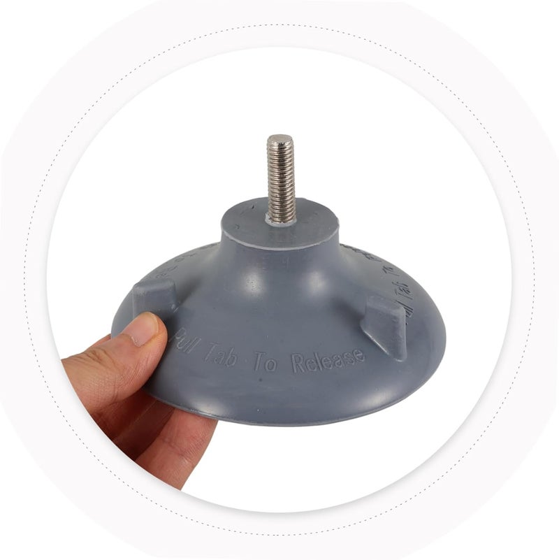 Elderly Handles for Toilet Suction Cup Toilet Rail Replacement Feet for Shower Chair Sturdy Grip - Image 3