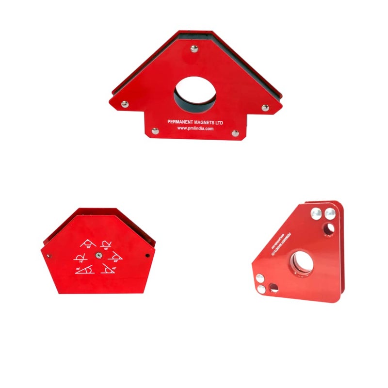 PML Multi Angle Mini Square Magnetic Welding Clamp 30 40 60 75 90 Angle CAT NO 606 629 631 - Image 1