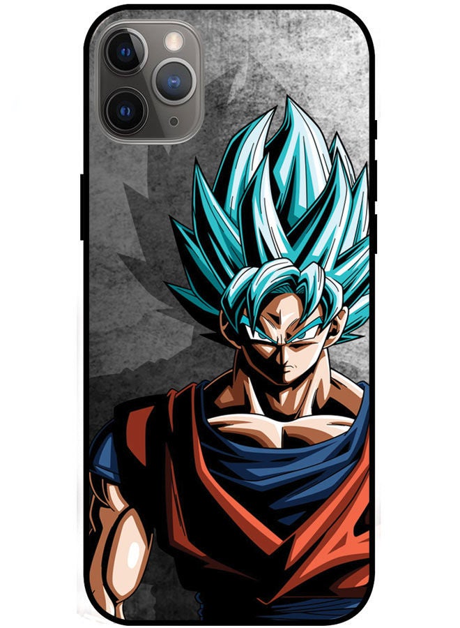 EYE CATCH iPhone 11 Pro Protective Case Cover Smart Protective Series for iPhone 11 Pro Goku - Image 1