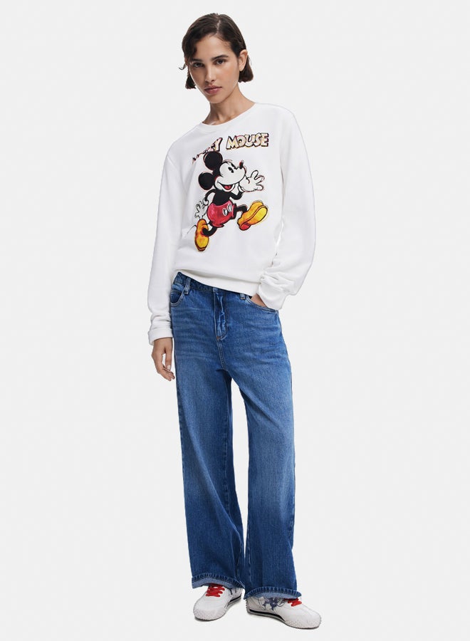 DESIGUAL Mickey Mouse™ sweatshirt  - Image 4