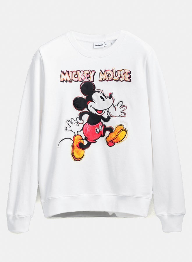 DESIGUAL Mickey Mouse™ sweatshirt  - Image 5