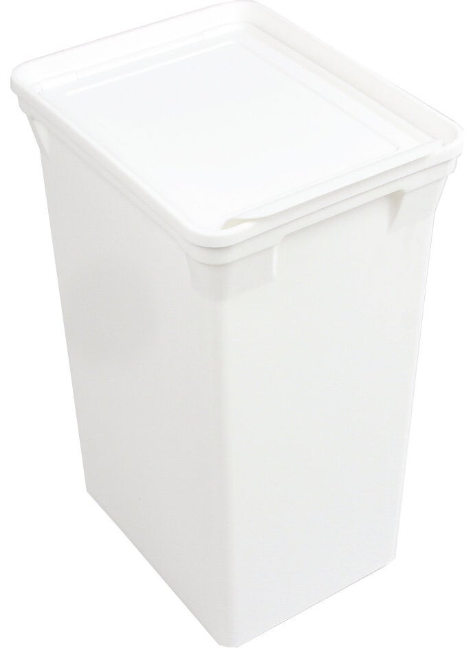QUTU Q-Trash Bin 20 L White Trash Can  - Image 1