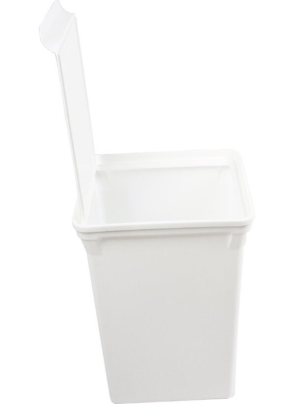 QUTU Q-Trash Bin 20 L White Trash Can  - Image 4