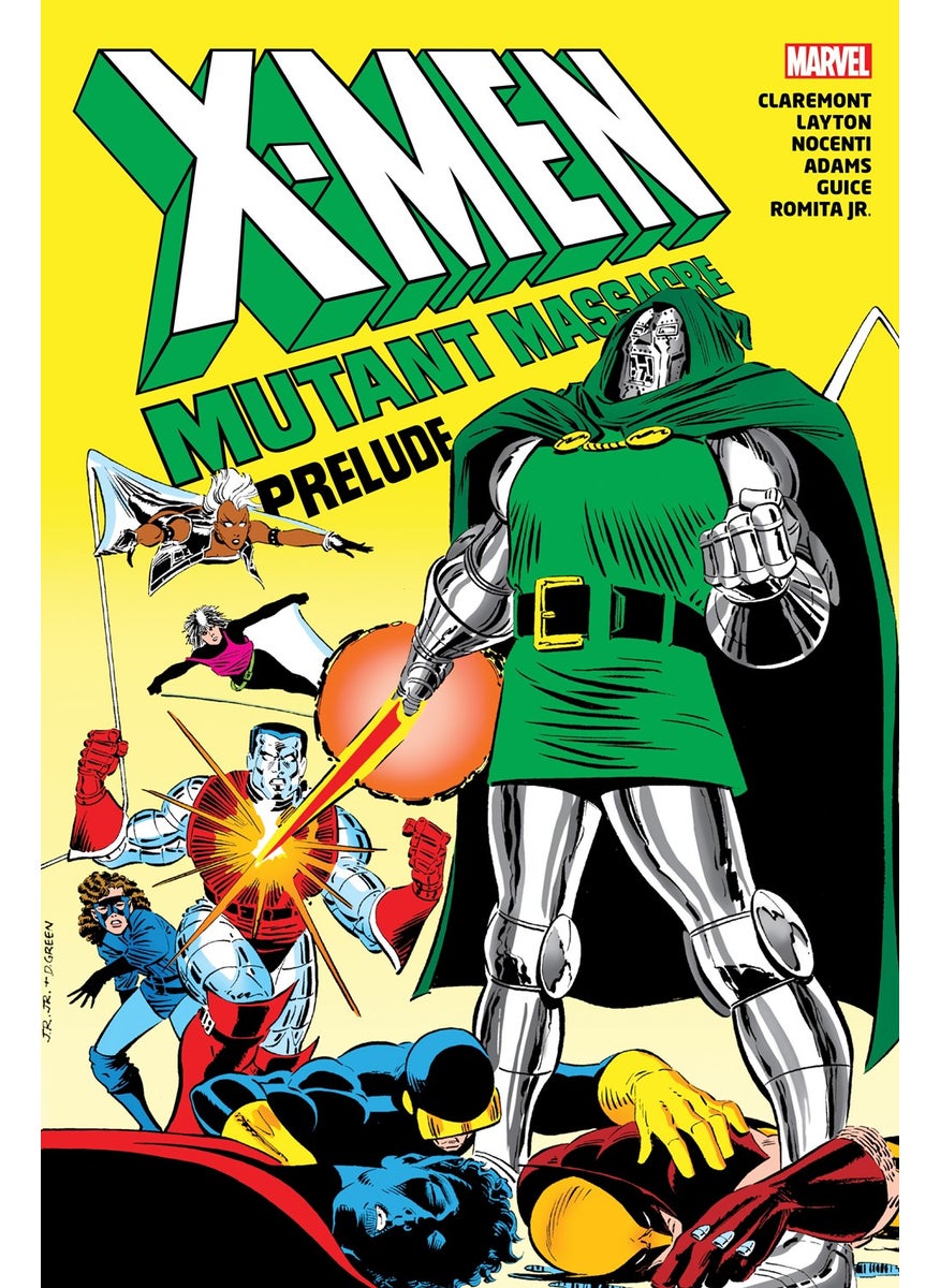 X-Men: Mutant Massacre Prelude Omnibus 