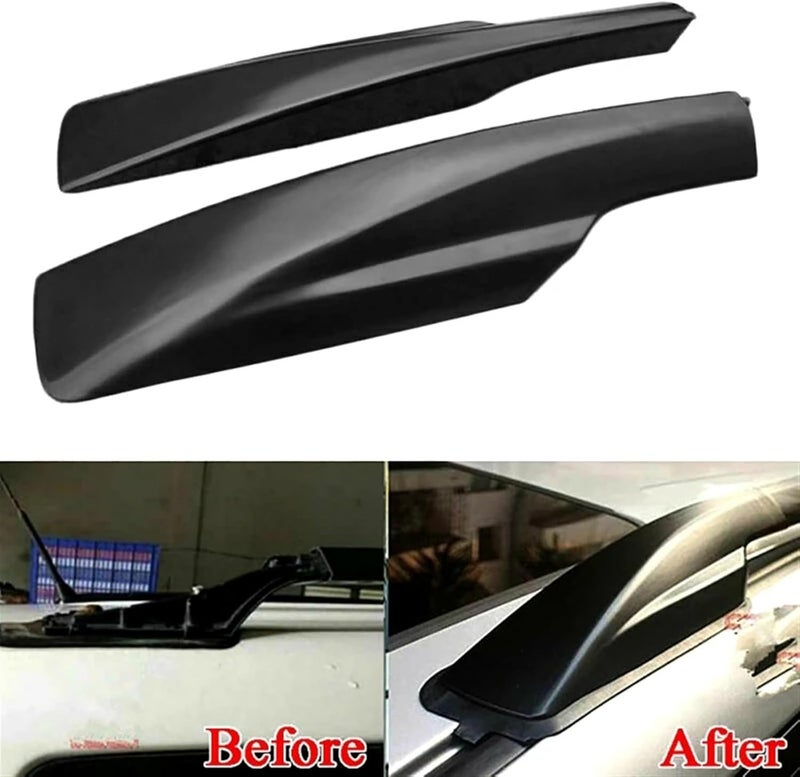 DEMULAX 4pcs Car Roof Rack Cover for Toyota RAV4 - Image 4
