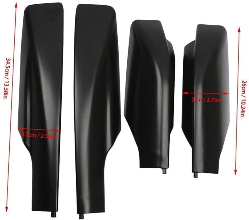 DEMULAX 4pcs Car Roof Rack Cover for Toyota RAV4 - Image 2