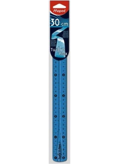 Straight Twist'n Flex Flexible Ruler 30 cm - pzsku/Z1E0EC1A3A1BEEA7DC845Z/45/_/1740660739/e6944ef0-27ff-4ad6-bb92-5bc83d00c287