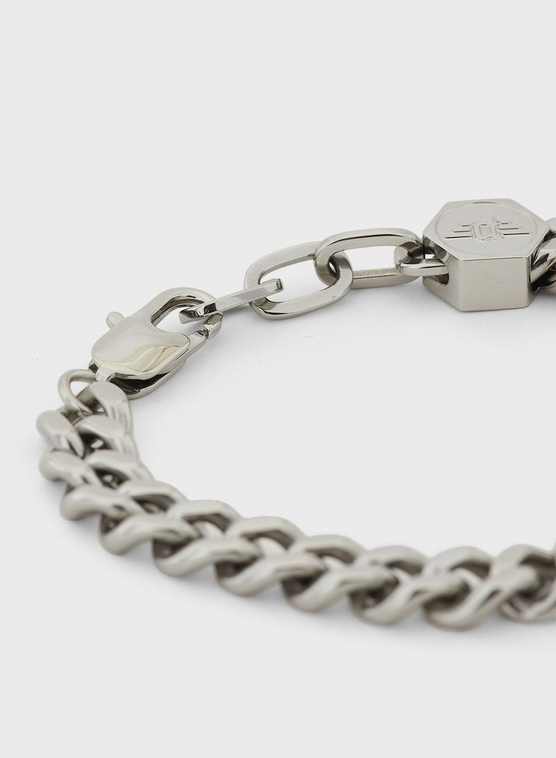 POLICE Hinged Braided Bracelet - Image 3