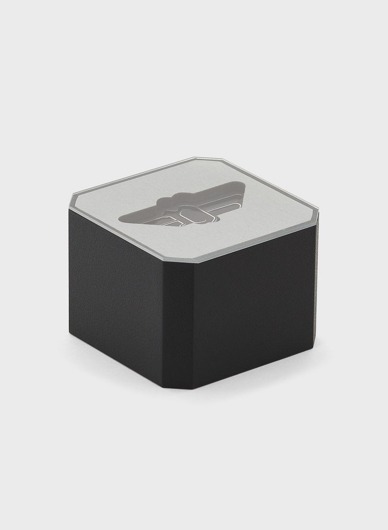 POLICE Hinged Braided Bracelet - Image 4