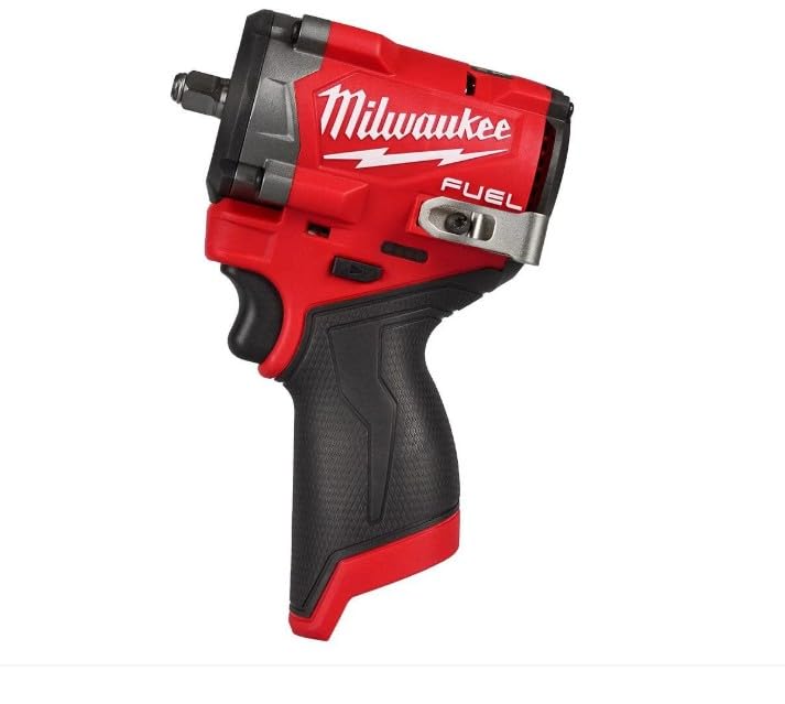 Milwaukee ميلووكي الكهربائية - M12 فويلتريد ستوبي 3/8 مفك صدمات - Image 5