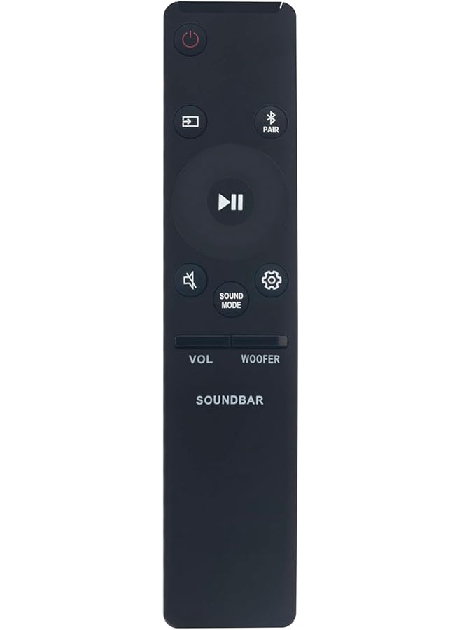 TIGER AH59-02767C Replacement Remote fit for Samsung Sound Bar Speaker System HW-N950 HW-Q90R HW-N850 HW-Q80R HW-Q70R HW-Q90R/ZC HW-Q70R/ZC HW-N950/ZA HW-Q90R/ZA HW-Q80R/ZA HW-Q80R/ZC HW-N850/ZA - Image 1