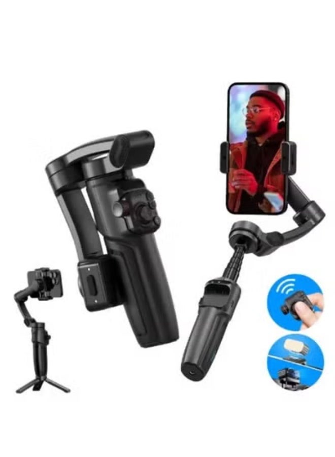 TOKQI M05 3-Axis Phone Gimbal Stabilizer with AI Face Tracking and Wireless Remote for Smooth Smartphone Video Recording, Vlogging, Photography, Live Streaming and Content Creation - Image 1