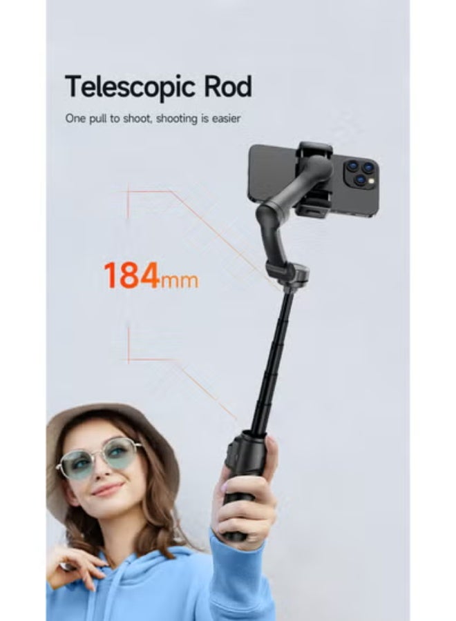 TOKQI M05 3-Axis Phone Gimbal Stabilizer with AI Face Tracking and Wireless Remote for Smooth Smartphone Video Recording, Vlogging, Photography, Live Streaming and Content Creation - Image 3