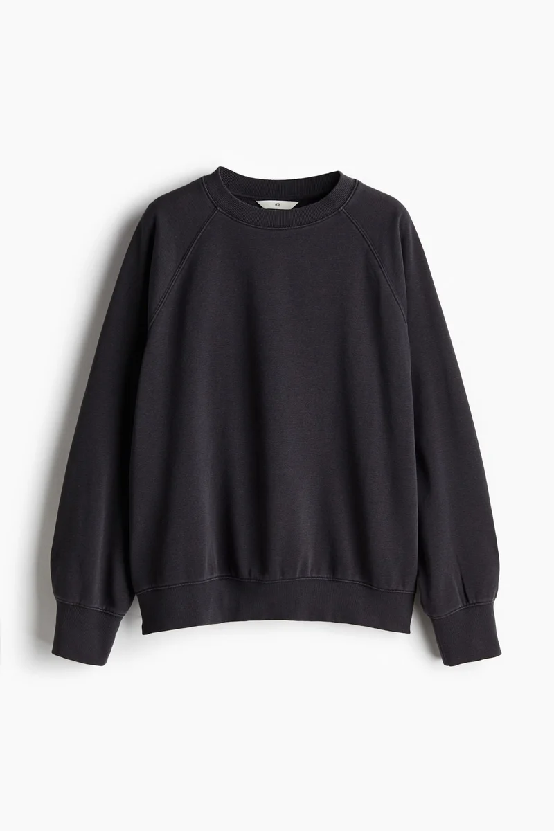 H&M Raglan-sleeved sweatshirt