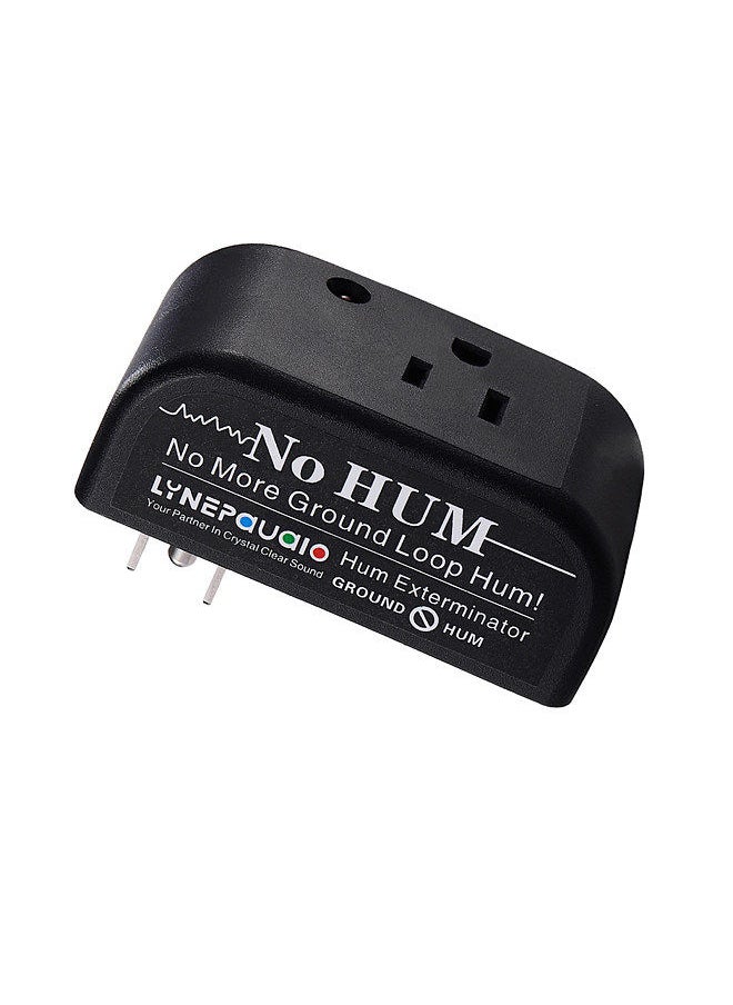 LYNEPAUAIO - Buzz Eliminator AC Ground Loop Noise Eliminator Plug-In AC Buzz Killer Hum Eliminator Noise Canceller - Image 1