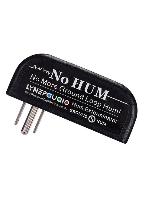 Buzz Eliminator AC Ground Loop Noise Eliminator Plug-In AC Buzz Killer Hum Eliminator Noise Canceller