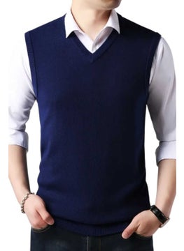 2-Pack Men's V-Neck Knitwear Non-Pilling Sweater Men's Slim Fit Sweater - pzsku/Z1E0EEEA7E626D0524999Z/45/_/1735049380/b10d0ff4-82a6-4108-ad27-103779a56b23