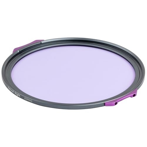 NiSi - JetMag Pro 82MAG Night Kit, Magnetic Lens Filter Kit with Natural Night and 4-Point (4X) Cross Screen Filters, Includes Adapters (67mm/72mm/77mm/82mm), Protection Caps and 7 Pocket Caddy Case - Image 3