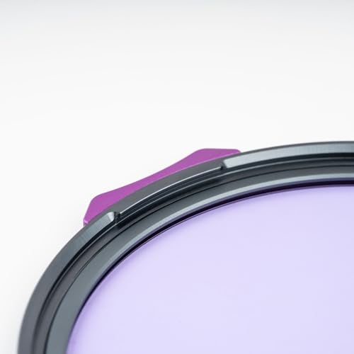 NiSi - JetMag Pro 82MAG Night Kit, Magnetic Lens Filter Kit with Natural Night and 4-Point (4X) Cross Screen Filters, Includes Adapters (67mm/72mm/77mm/82mm), Protection Caps and 7 Pocket Caddy Case - Image 5