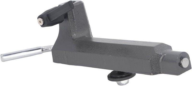 Woodworking Lathe Tool Base Lathe Tool Holder Rest Base Cast Iron Rest with 16mm Hole and Fixing Bolt for 5/8 Inch Holder Small Lathing Machine - Image 4