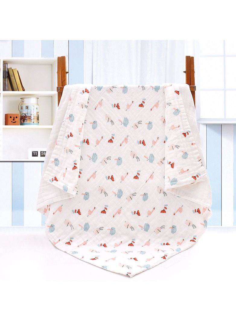 Pure Cotton Cartoon Printed Bath Towels