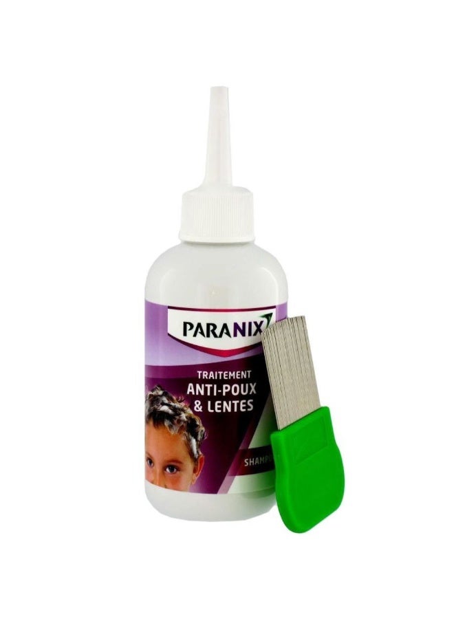 بارانيكس شامبو بارانيكس لعلاج القمل والصئبان 200 مل - Image 1