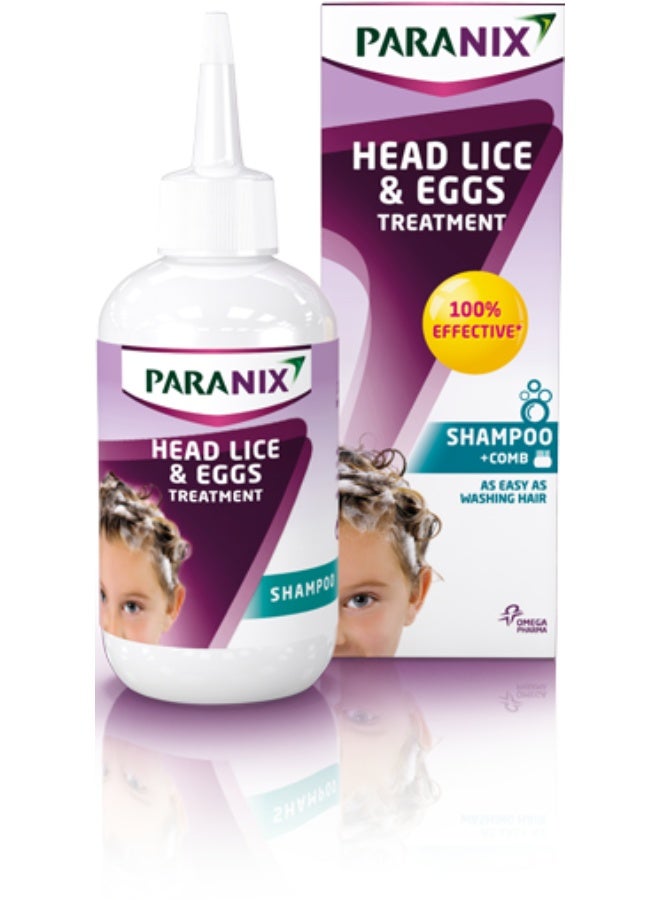 بارانيكس شامبو بارانيكس لعلاج القمل والصئبان 200 مل - Image 2