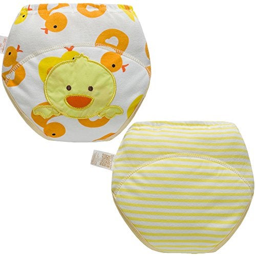 Skhls Baby Toddler 4 Layer Assortment Cotton Training Pants (2T, 8pcs Girls) - Image 5