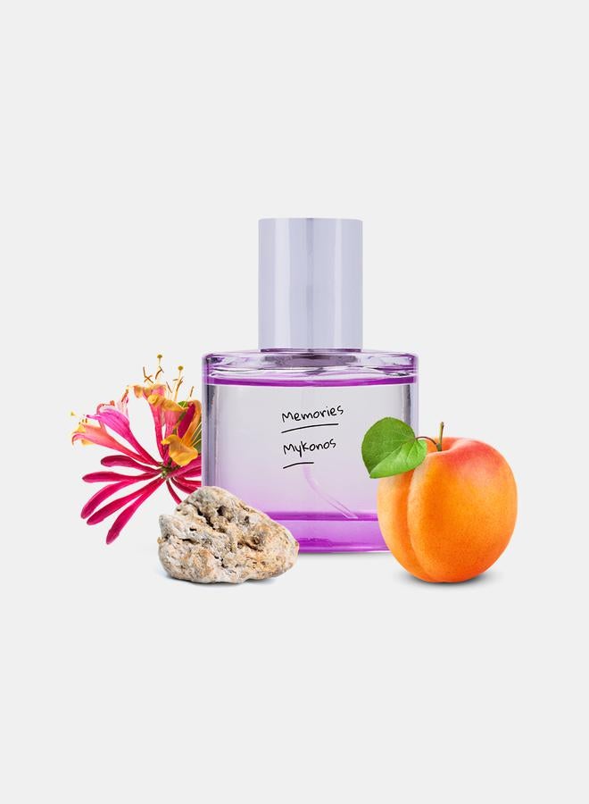 مينيس عطر ميمورايز اوف سامر مايكونوس، أو دو بارفيوم، 30 مل - Image 2