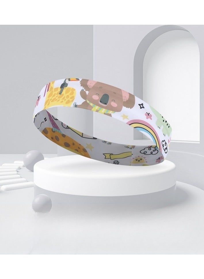 KUYING New Fashionable Children's Sports Headband 