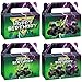 CHUNNIN 24Pcs Green Purple Monster Truck Treat Boxes Monster Truck Birthday Party Decorations Racing Truck Theme Party Favor Gift Boxes Monster Truck Goodie Boxes for Kids Birthday Party Supplies 6 x 3 x 36 - Image 3