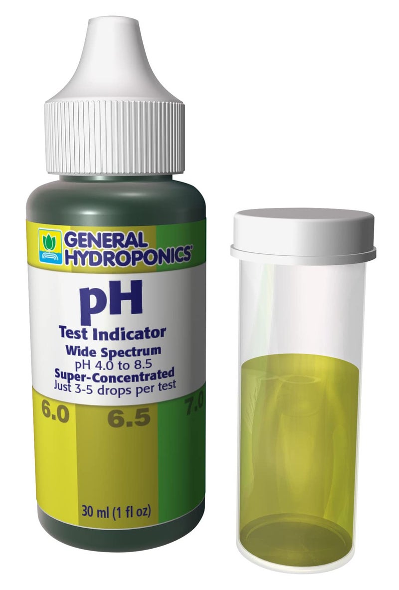 General Hydroponics pH Test Indicator, 1-Ounce - Image 1