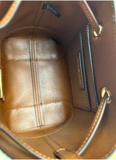 MK Drawstring Small Bucket Shoulder Bag 18*18*12cm  - Image 5