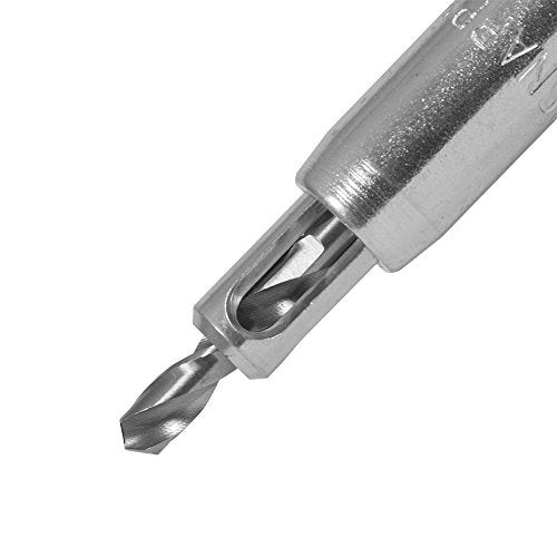Make it Snappy Tools 5pc Self Centering Hinge Drill Bit Set, Spring Loaded. Proudly Made in the USA. - Image 2